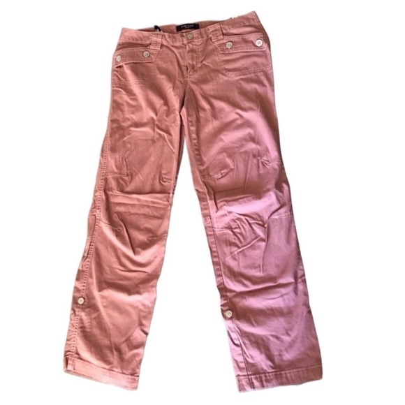 Nine West Dusty Rose Convertible Pants - Picture 1 of 6